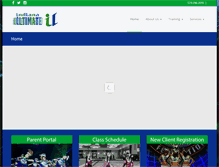 Tablet Screenshot of indianaultimate.com